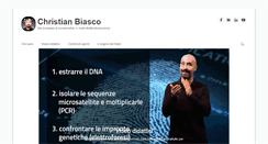 Desktop Screenshot of biasco.ch