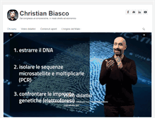 Tablet Screenshot of biasco.ch